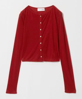 Tu es mon Tresor/＜Tu es mon Tresor＞CROPPED CARDIGAN/カーディガン/カーディガン / ボレロ