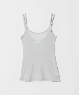6(ROKU)/＜Tu es mon Tresor＞DOUBLE STRAP CAMISOLE/キャミソール/タンクトップ / キャミソール