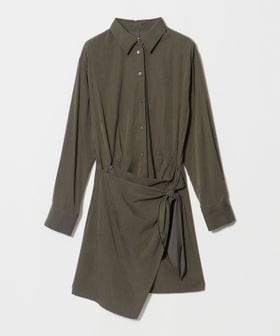 Tu es mon Tresor/＜Tu es mon Tresor＞WRAP SHIRT DRESS/ワンピース/ワンピース
