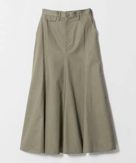 6(ROKU)/＜Tu es mon Tresor＞FLONT FLARED LONG SKIRT/スカート/ミモレ / ロング