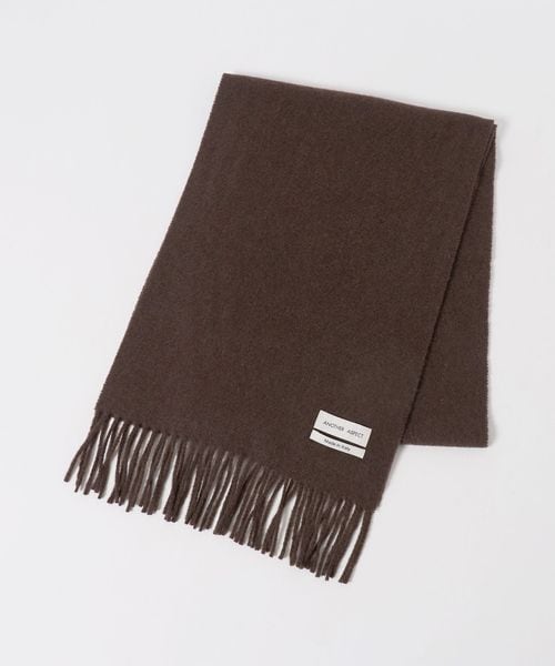 ANOTHER ASPECT/＜ANOTHER ASPECT＞ANOTHER SCARF 1.0 BROWN/マフラー/ストール / マフラー