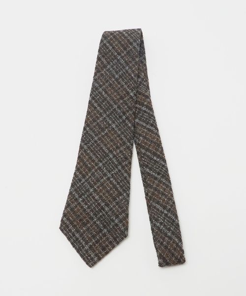 ANOTHER ASPECT/＜ANOTHER ASPECT＞TIE 1.0 GREY CHECK/タイ/ネクタイ / ボウタイ