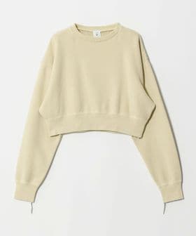 6(ROKU)/＜6(ROKU)＞コットンウラケ ステッチ クルーネック プルオーバー /スウェット / パーカー