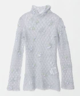 Pillings/＜pillings＞RIBBON SWEATER/ニット/ニット / セーター