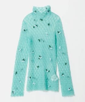 Pillings/＜pillings＞RIBBON SWEATER/ニット/ニット / セーター