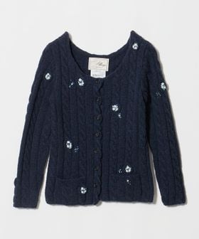 Pillings/＜pillings＞BLOOMING  CABLE CARDIGAN/カーディガン/カーディガン / ボレロ