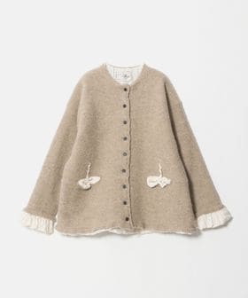 Pillings/＜pillings＞FULLING JACKET/ジャケット/ノーカラージャケット