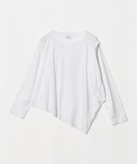 6(ROKU)/【別注】＜OLD PARK for 6＞2WAY T LSL/カットソートップス/Tシャツ / カットソー