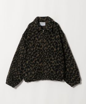 6(ROKU)/＜NOMARHYTHM TEXTILE＞LEOPARD BLANKET BLOUSON/ブルゾン/その他コート / ブルゾン
