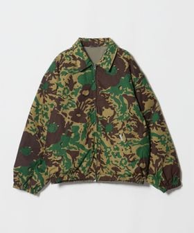 NOMARHYTHM TEXTILE/＜NOMARHYTHM TEXTILE＞CAMO FLOWER REVERSIBLE DOWN PUFFER JACKET/ジャケット/ダウンジャケット / ダウンベスト