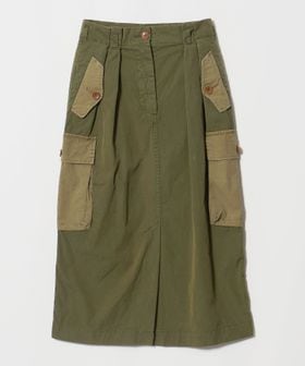 NOMARHYTHM TEXTILE/＜NOMARHYTHM TEXTILE＞LONG WORK SKIRT/スカート/ミモレ / ロング
