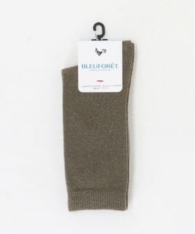 BLEUFORET/＜BLEU FORET＞SOLID  COLORS SOCKS/ソックス/ソックス / 靴下