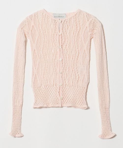 6(ROKU)/＜EUCHRONIA＞LACE CARDIGAN/カーディガン/カーディガン / ボレロ