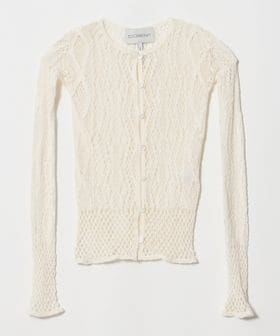6(ROKU)/＜EUCHRONIA＞LACE CARDIGAN/カーディガン/カーディガン / ボレロ
