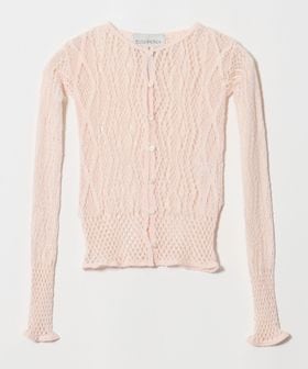 6(ROKU)/＜EUCHRONIA＞LACE CARDIGAN/カーディガン/カーディガン / ボレロ