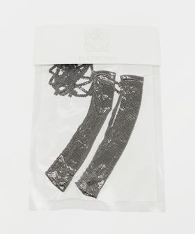 6(ROKU)/＜EUCHRONIA＞LACE BALLET SOCKS/レッグウェア/ソックス / 靴下