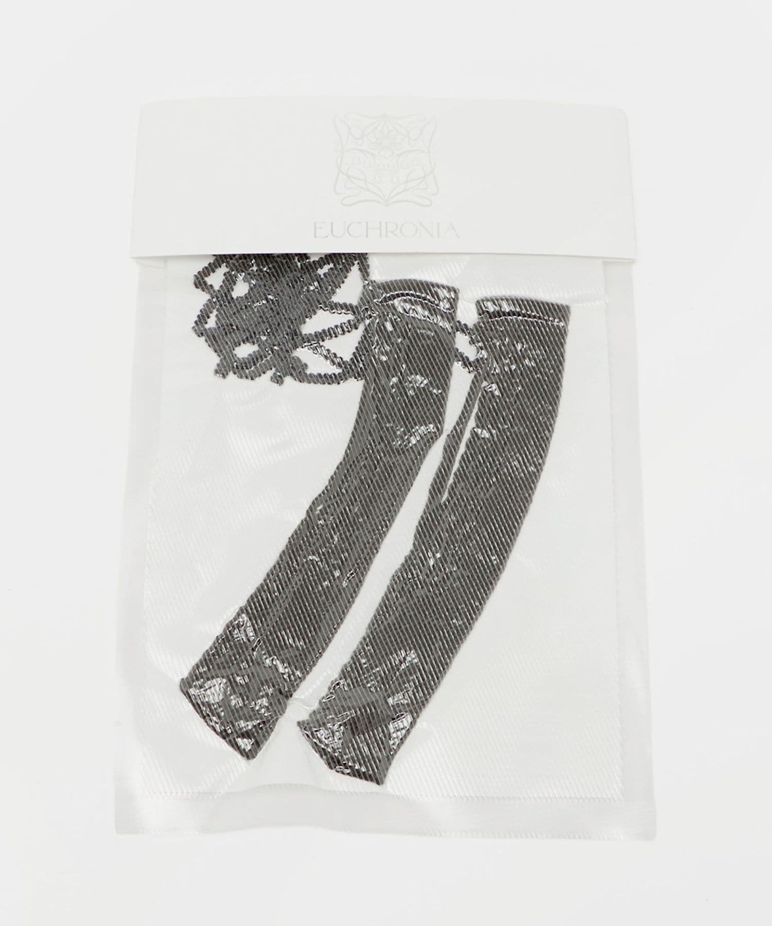 EUCHRONIA＞LACE BALLET SOCKS/レッグウェア