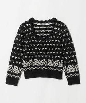 PERVERZE/＜PERVERZE＞BIRDS EYE TINY KNIT/ニット/ニット / セーター