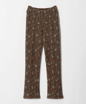 PERVERZE/＜PERVERZE＞FLORAL DOT KNIT PANTS/パンツ/イージーパンツ