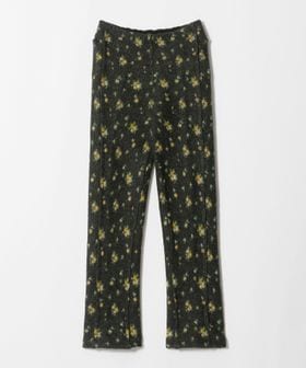 PERVERZE/＜PERVERZE＞FLORAL DOT KNIT PANTS/パンツ/イージーパンツ