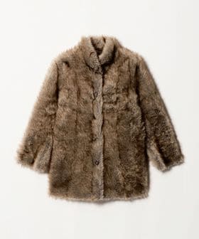 6(ROKU)/＜PERVERZE＞REVERSIBLE FAKE FUR COAT/コート/その他コート / ブルゾン