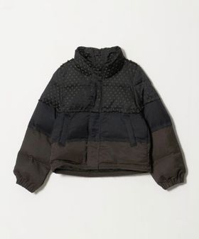 PERVERZE/＜PERVERZE＞STEP DOWN JACKET MIX/アウター/ダウンジャケット / ダウンベスト