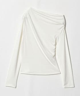 determ/＜determ＞COLLAGEN ONE SHOULDERDRAPED TOP/トップス/Tシャツ / カットソー
