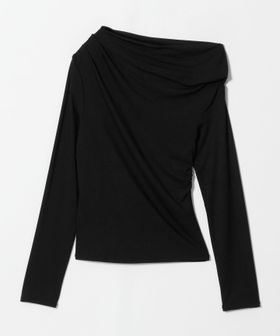 determ/＜determ＞COLLAGEN ONE SHOULDERDRAPED TOP/トップス/Tシャツ / カットソー