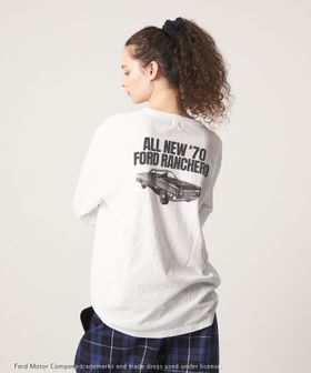 6(ROKU)/＜6(ROKU)＞FORD ロングスリーブ Tシャツ 26AW/Tシャツ / カットソー