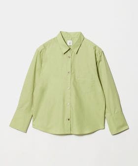 6(ROKU)/＜6(ROKU)＞コットン ミニ シャツ/シャツ / ブラウス