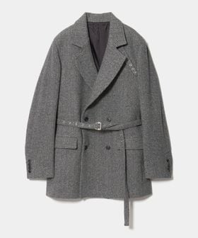 SATORU SASAKI/＜SATORU SASAKI＞HERRINGBONE JACKET/ジャケット/テーラードジャケット