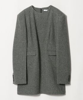 SATORU SASAKI/＜SATORU SASAKI＞HERRINGBONE MINIDRESS/ワンピース/その他ワンピース / ドレス