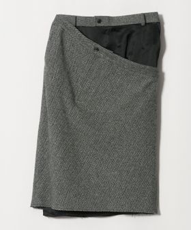 SATORU SASAKI/＜SATORU SASAKI＞HERRINGBONE SKIRT/スカート/その他スカート