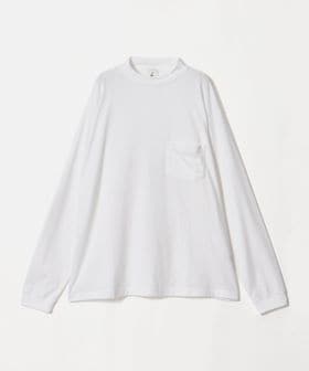 6(ROKU)/＜6(ROKU)＞コットン ポケット Tシャツ/Tシャツ / カットソー