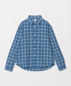 ANOTHER ASPECT/【別注】＜ANOTHER ASPECT for 6＞SHIRT 4.0 BLUE CHECK/シャツ/シャツ / ブラウス
