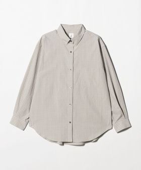 6(ROKU)/＜6(ROKU)＞スナップ カラー チェック シャツ/シャツ / ブラウス