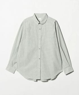 6(ROKU)/＜6(ROKU)＞スナップ カラー チェック シャツ/シャツ / ブラウス