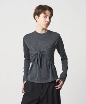 6(ROKU)/＜6(ROKU)＞ビスチェ トップス グレー/Tシャツ / カットソー