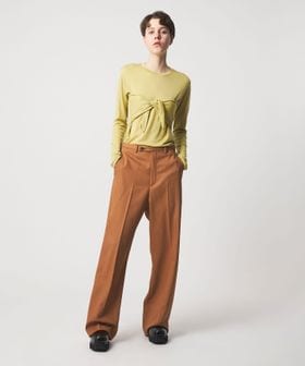 6(ROKU)/＜6(ROKU)＞ビスチェ トップス イエロー/Tシャツ / カットソー