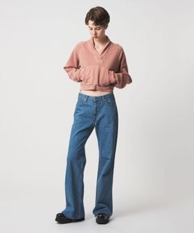 6(ROKU)/＜6(ROKU)＞コットンウラケ スキッパー/スウェット / パーカー