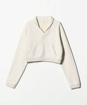 6(ROKU)/＜6(ROKU)＞コットンウラケ スキッパー/スウェット / パーカー