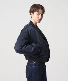 6(ROKU)/＜6(ROKU)＞ナイロン ツイル  MA―1 ブルゾン 26SS/ミリタリージャケット