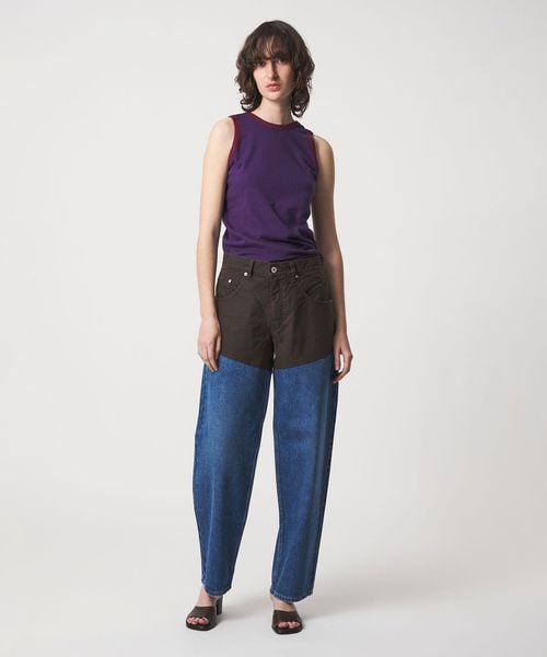 timemachine/＜timemachine＞DOCKING DENIM PANTS upside down/パンツ/デニムパンツ