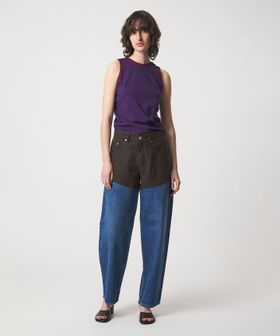 timemachine/＜timemachine＞DOCKING DENIM PANTS upside down/パンツ/デニムパンツ