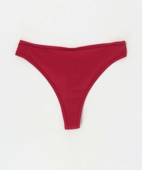 GABRIELLE PECO/【別注】＜Gabrielle Peco for 6＞V SHAPE  TANGA/ショーツ/アンダーウェア（ボトムス）