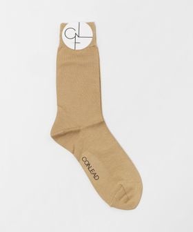 CONLEAD/＜CONLEAD＞SILK BLEND SOLID SOCKS/ソックス/ソックス / 靴下