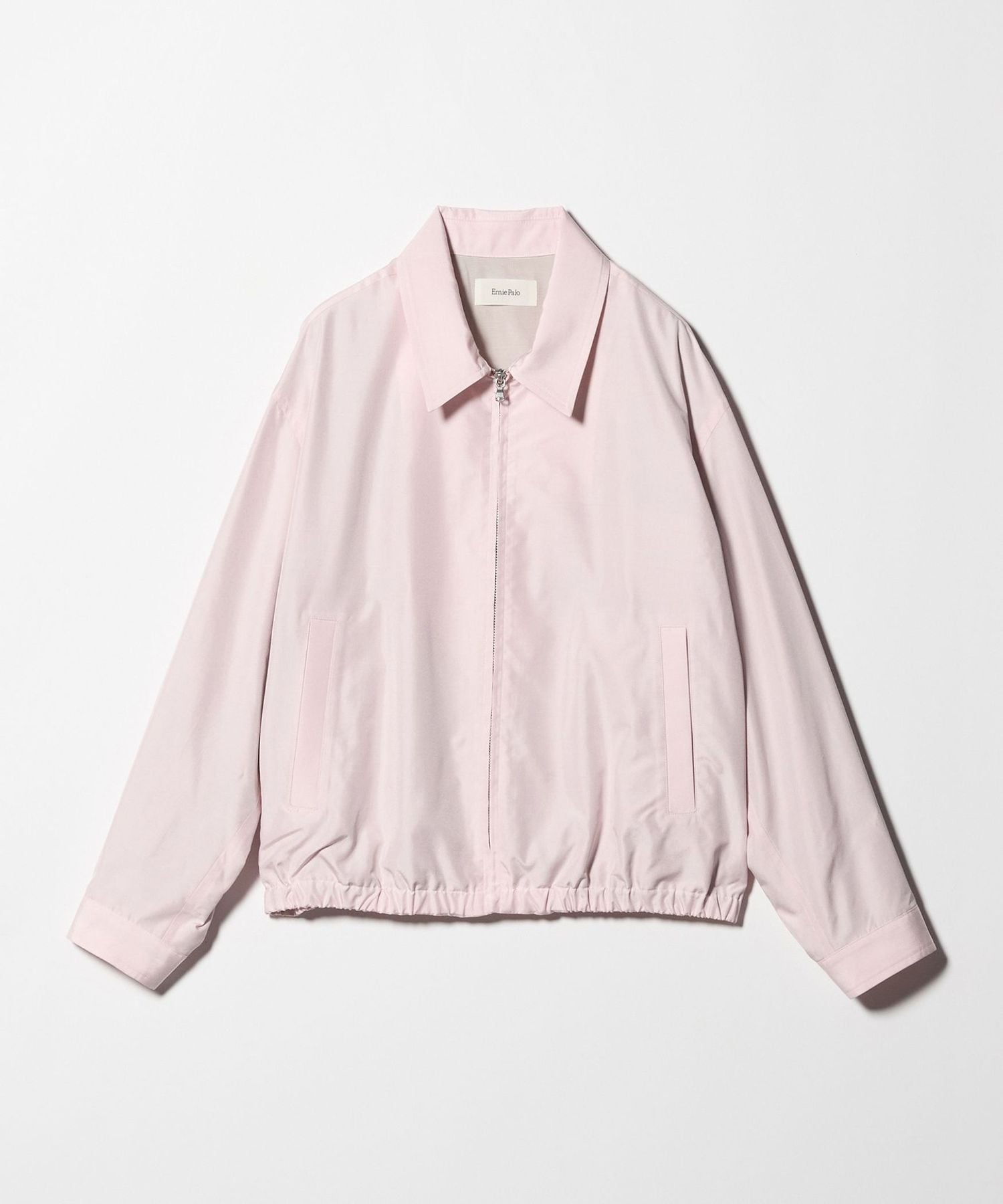 Ernie Palo＞SILK ZIP BLOUSON/ブルゾン