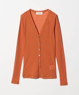 Ernie Palo/＜Ernie Palo＞SHEER RIB CARDIGAN/カーディガン/カーディガン / ボレロ