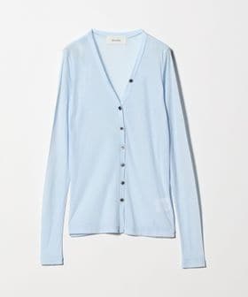 Ernie Palo/＜Ernie Palo＞SHEER RIB CARDIGAN/カーディガン/カーディガン / ボレロ