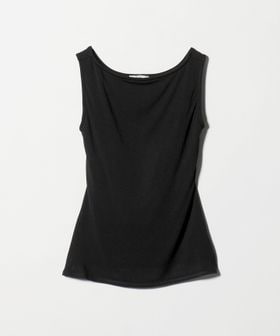 6(ROKU)/＜determ＞COLLAGEN OPEN BACK TANK TOP/カットソー/Tシャツ / カットソー